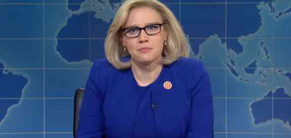 Kate McKinnon Liz Cheney Saturday Night Live