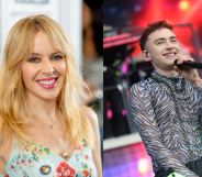 Kylie Minogue Olly Alexander