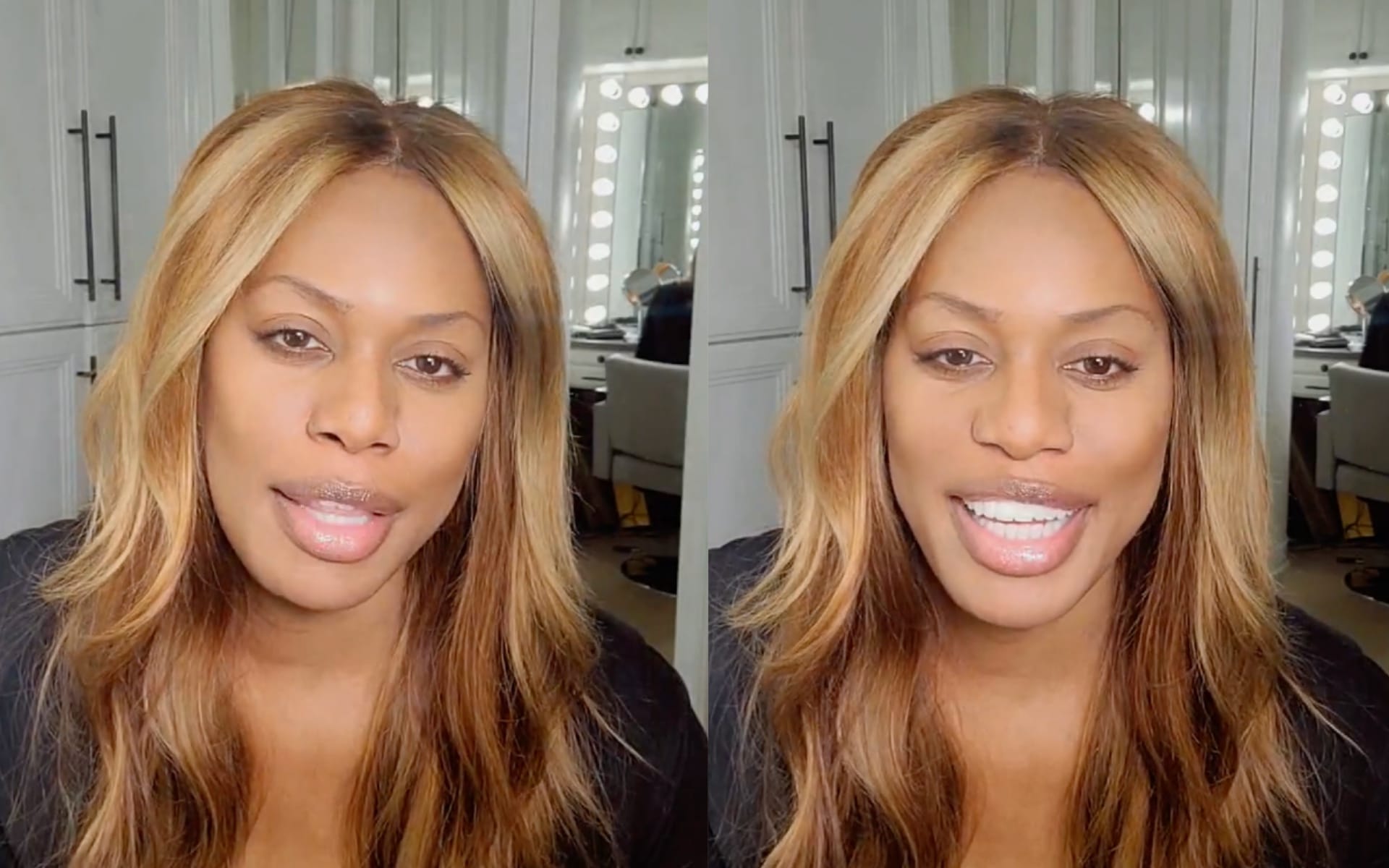 Laverne Cox Just Spoke Out About Her Natural Hair in the Best Way