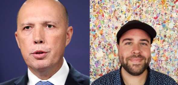 Shane Bazzi Peter Dutton