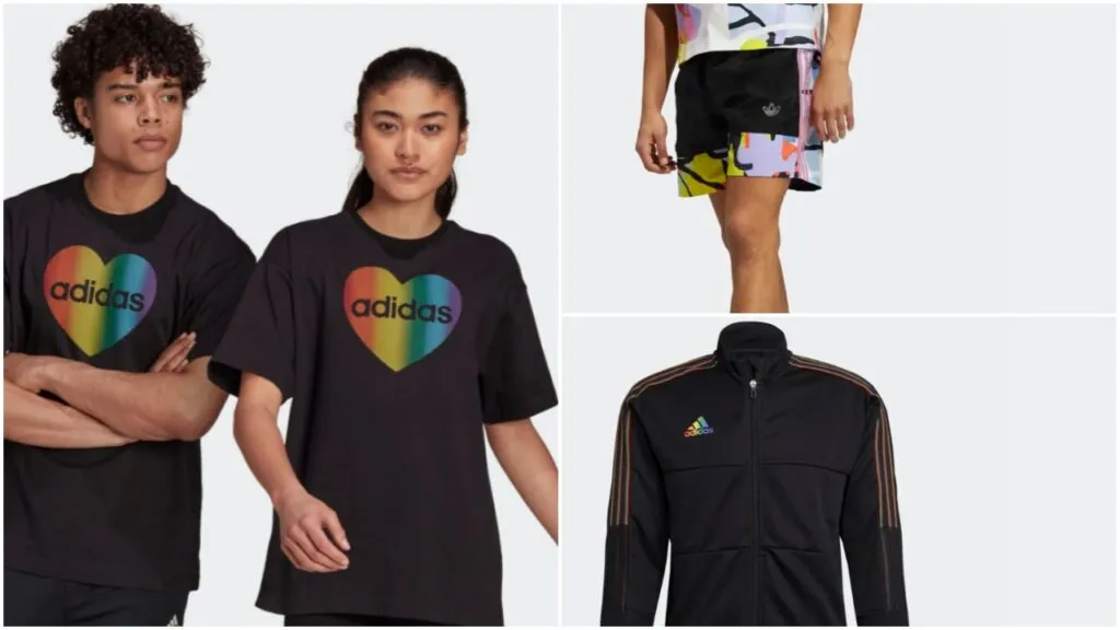 Adidas has released its 'Love Unites' Pride collection for 2021.