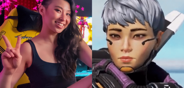 Valkyrie Erika Ishii Apex Legends