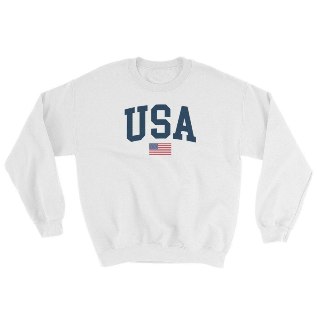 The USA jumper inspired by Princess Diana's iconic look. (Etsy)