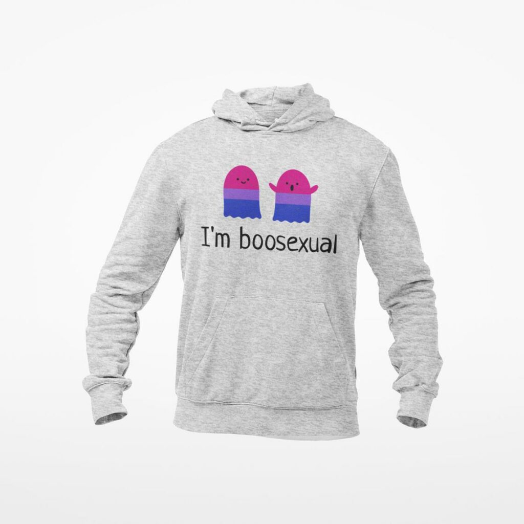 A fun hoodie for 'boo-sexuals'. (Etsy/Riskytees)