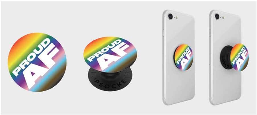 PopSockets have teamed up with Henry Holland for Pride 2021. (PopSockets)