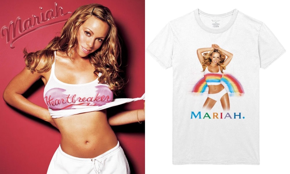 Mariah Carey Pride collection is here, dahlings