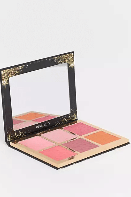 The Born To Shine palette from OPV Beauty. (ASOS)