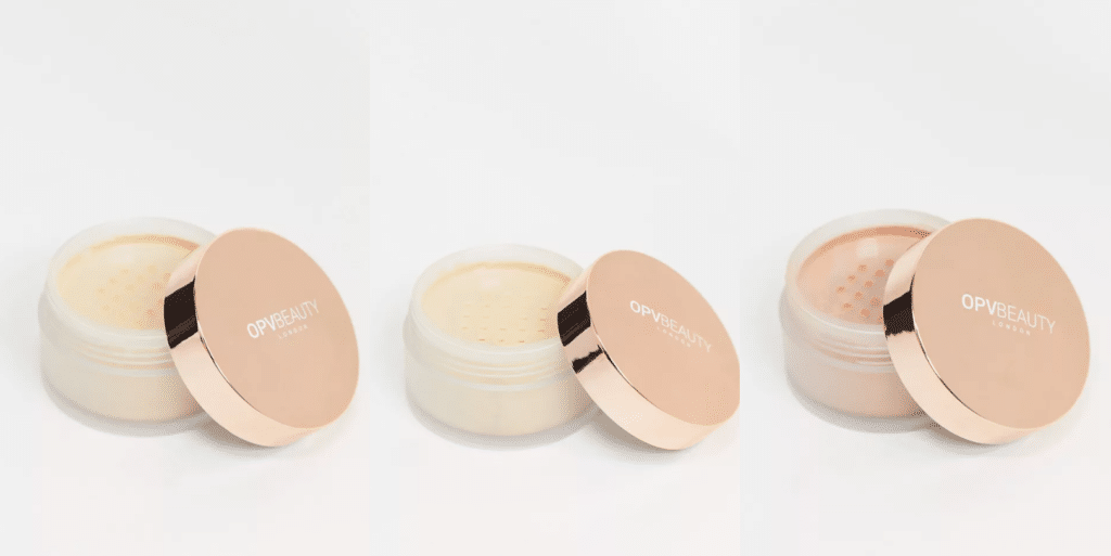 The setting powder is available in translucent, medium and deep. (ASOS)