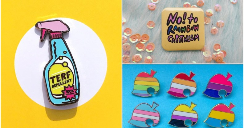 Just 36 Enamel Pins You'll Want To Buy Right Now
