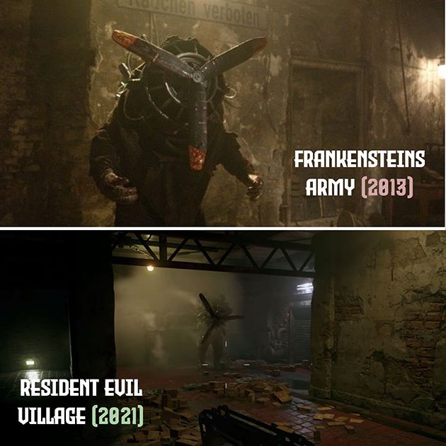 Resident Evil Village Frankenstein's Army