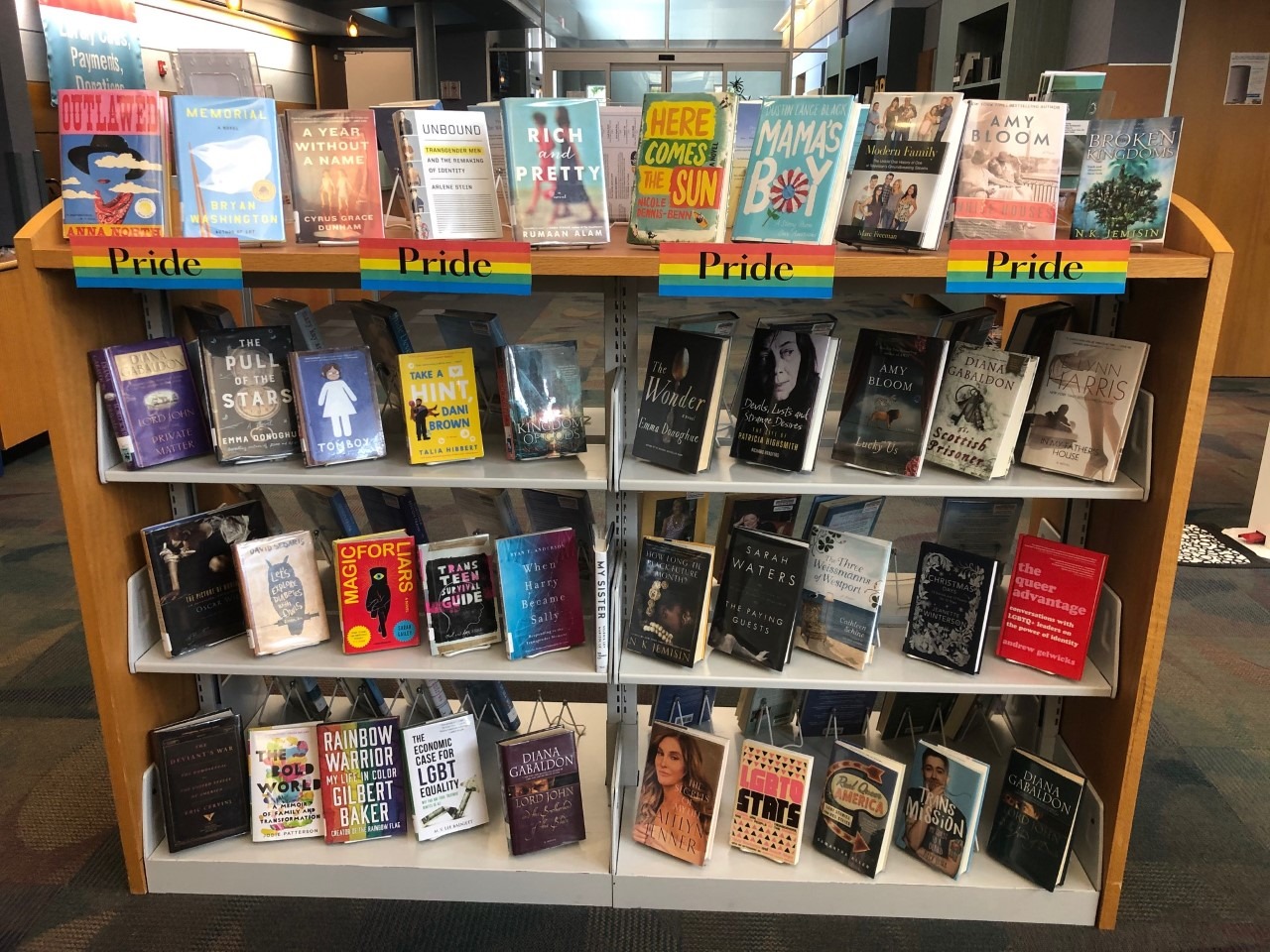 When Harry Became Sally: Library puts anti-trans book in Pride display