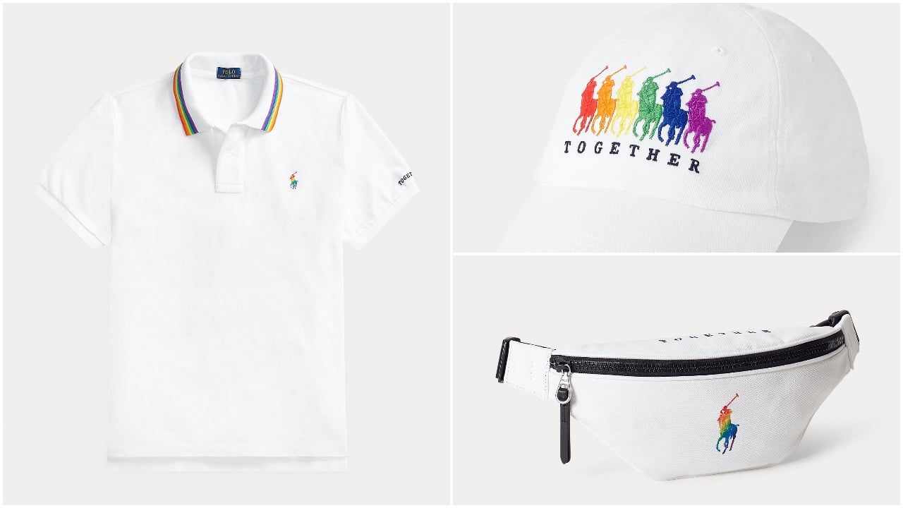 Ralph Lauren launches Pride collection in aid of Stonewall Foundation
