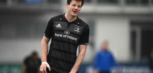 Jack Dunne, Leinster Rugby player, in 2019