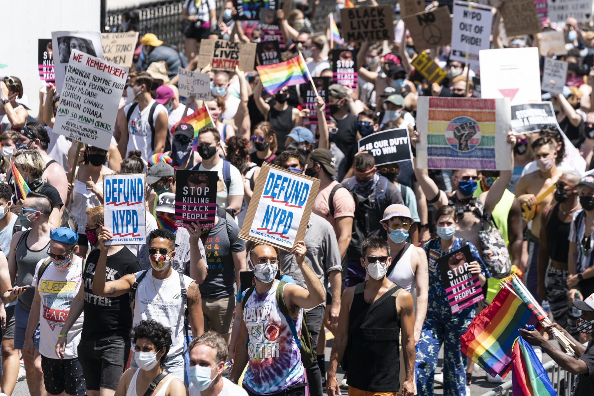 This is how COVID and Black Lives Matter will change the future of Pride