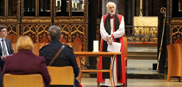 David Walker, Bishop of Manchester