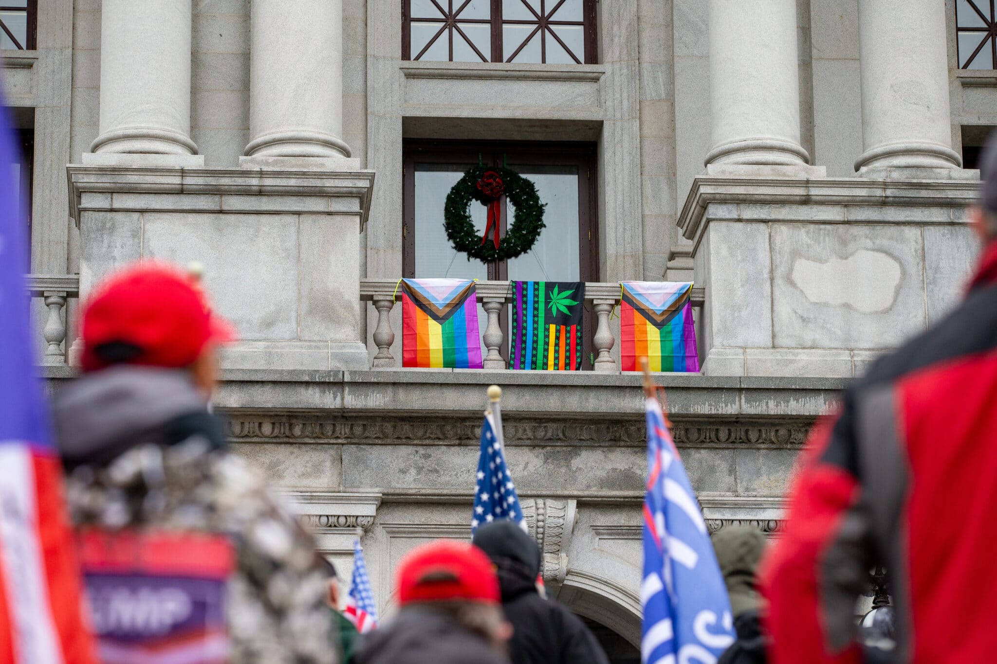 Pennsylvania flew Pride flag for just hours before the GOP forced it down