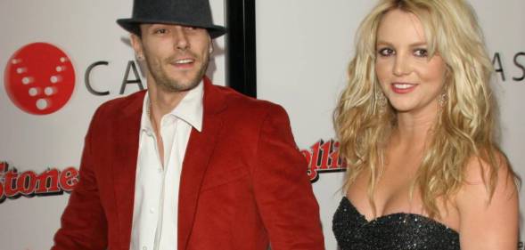 Kevin Federline Britney Spears