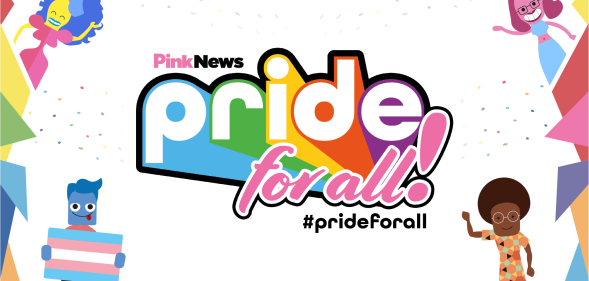 Pride for All logo