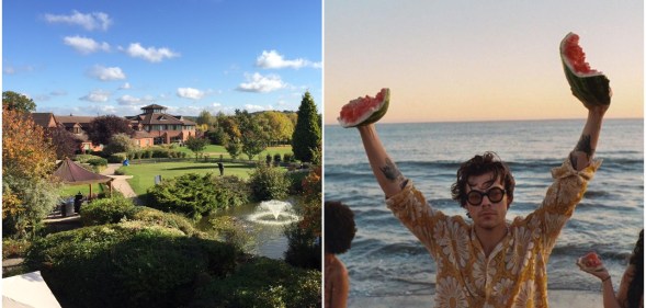 A Harry Styles themed spa day is launching in his hometown, Redditch. (SpaSeekers)