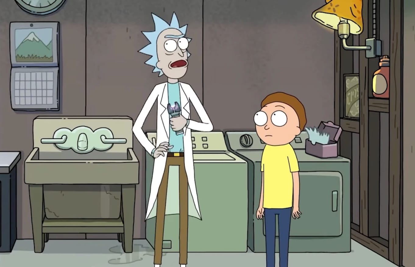 Is rick sanchez gay