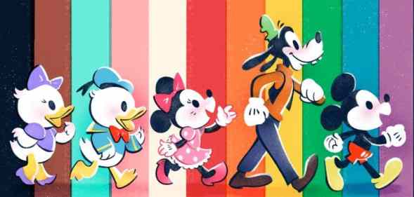 Disney LGBT Pride Month