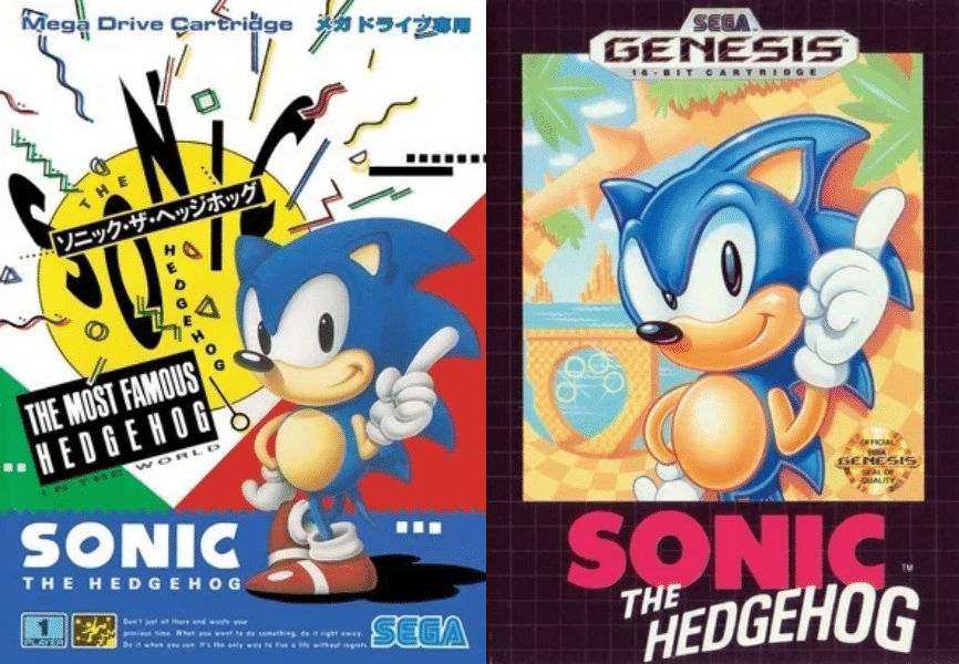 How Sonic The Hedgehog Was Directly Inspired By Bill Clinton and