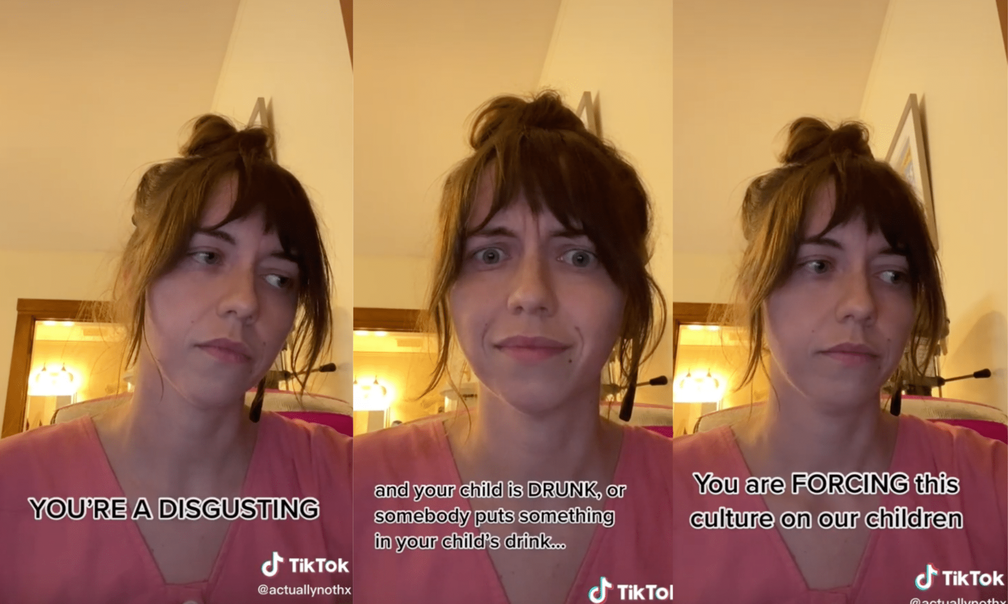 Homophobic 'Karen' shut down in epic TikTok video