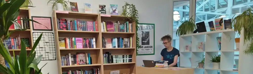 The Bookish Type is based in Leeds. (Bookshop.org)