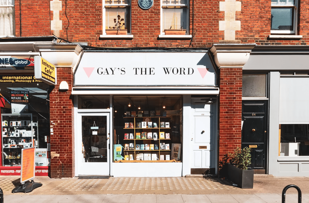 Gays The Word is the UK's oldest LGBT+ bookshop. (gaystheword.co.uk)