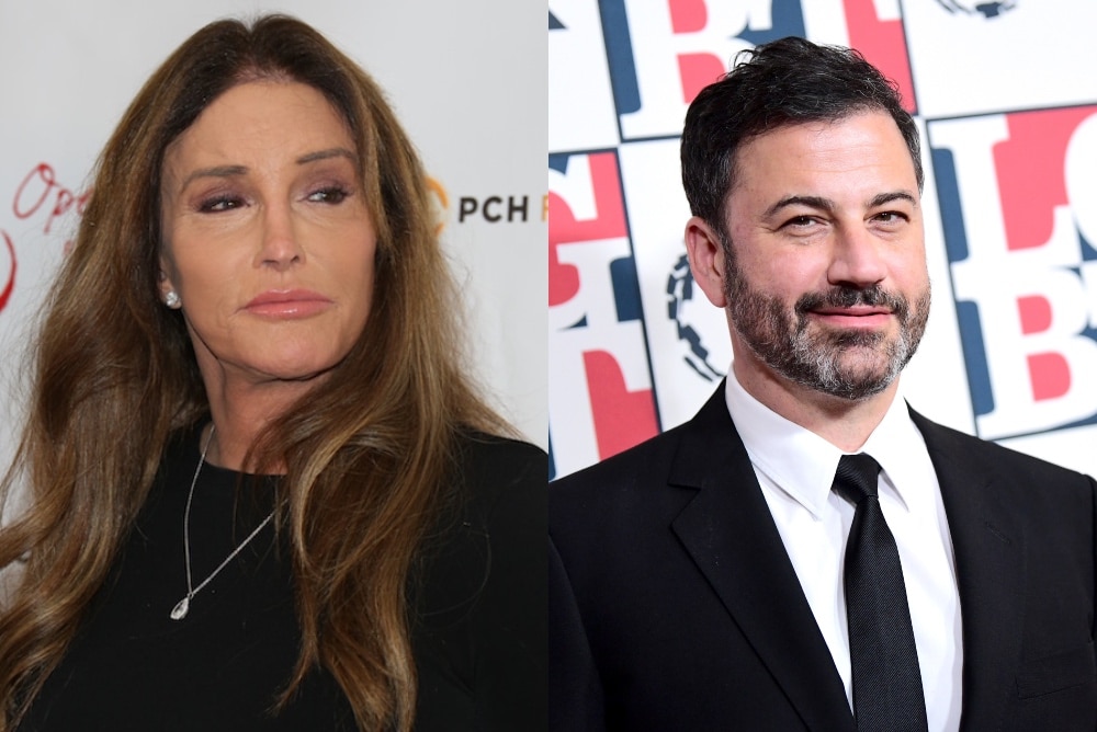 Caitlyn Jenner slams Jimmy Kimmel for calling her Trump in a wig