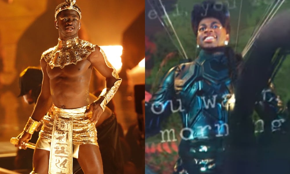 Lil Nas X drops epic Marvel-inspired trailer for Montero: The Album and the  gays are losing it | PinkNews