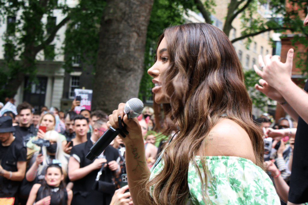 Munroe Bergdorf at Trans Pride: 'Take up this space. This space is yours!'
