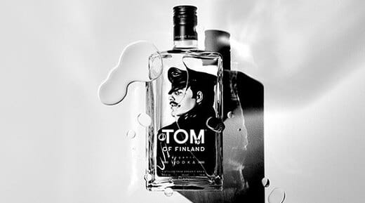 Five per cent of all sales go to the Tom of Finland Foundation, which supports expressive freedom in art.