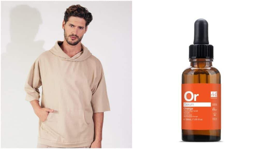 The website sells vegan loungewear and skincare among its many products. (Unearthedco)