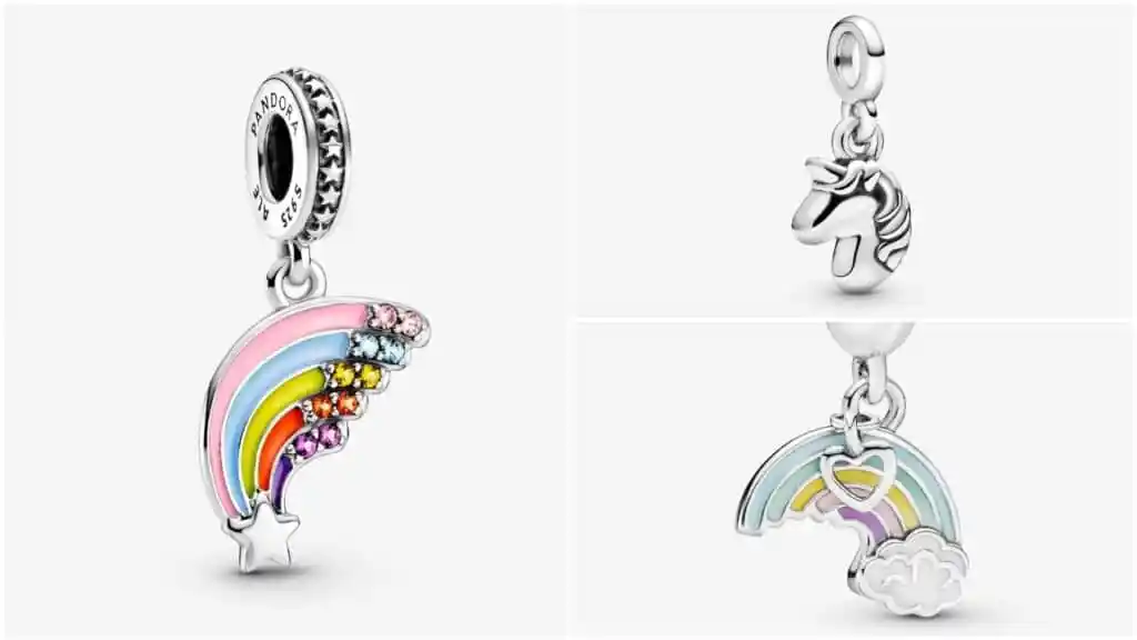Pandora Pride charms