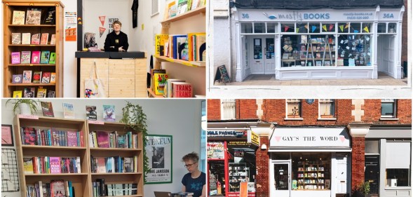 Bookshop.org is home to independent and queer bookshops across the UK.