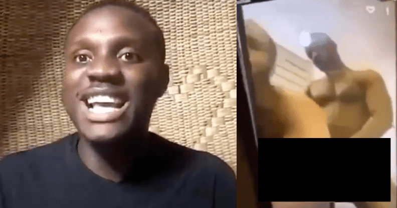 792px x 416px - Ghanaian influencer Yankey Himself wanted by police over gay sex tape