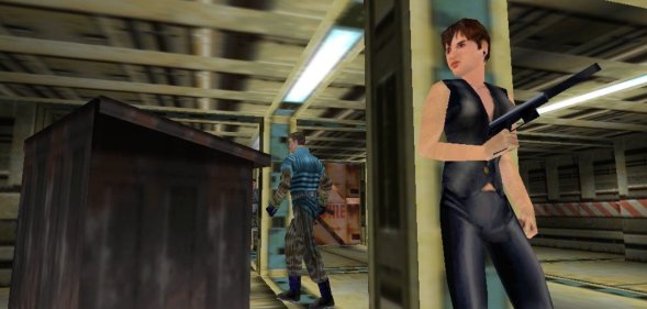 Perfect Dark N64