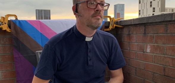 Catholic priest gay