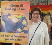 Elin Stillingen Norway church name ceremony trans