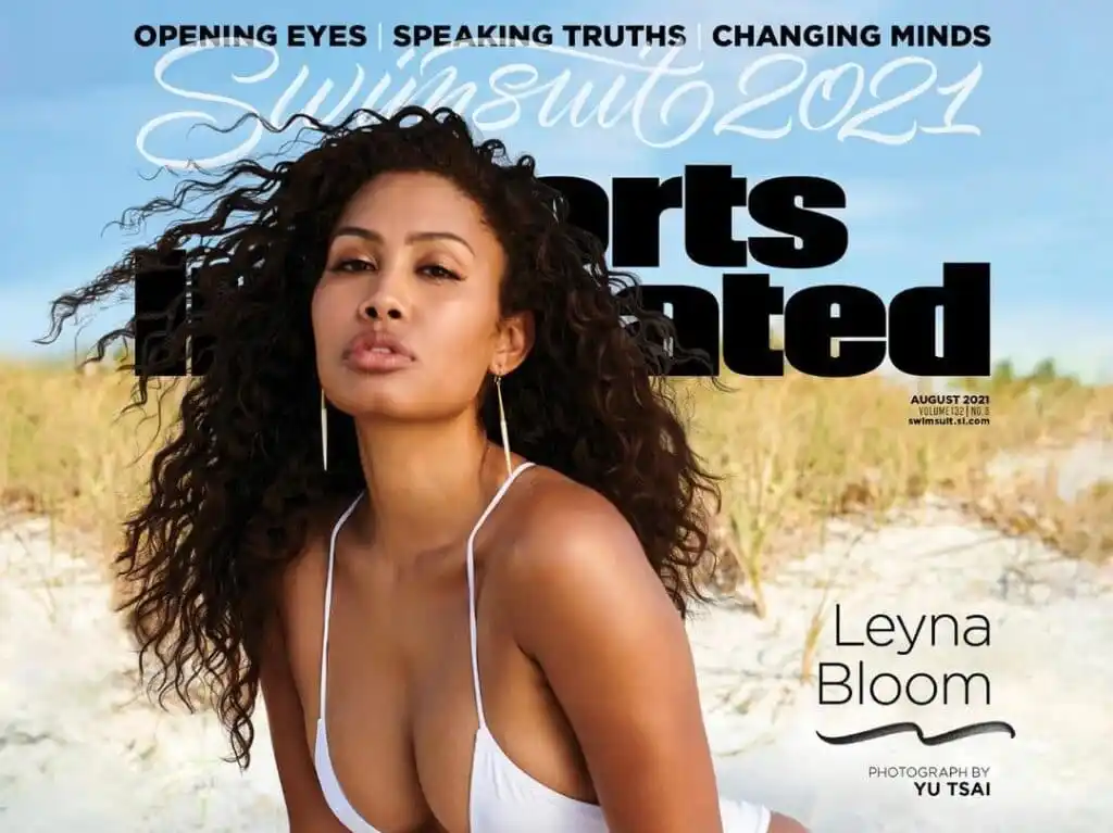 Sports Illustrated Swimsuit Issue trans Leyna Bloom