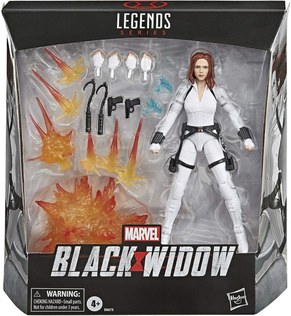 Black Widow merch
