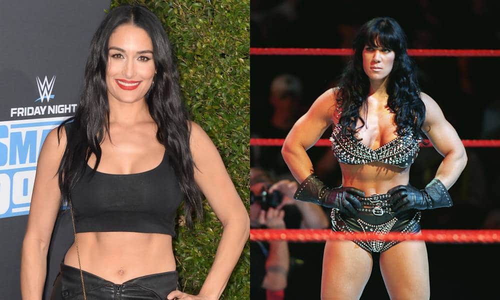 Wwe Porn Paige Hairy Pussy - WWE star Nikki Bella sorry for saying she didn't know if Chyna was 'man or  woman' in resurfaced clip | PinkNews