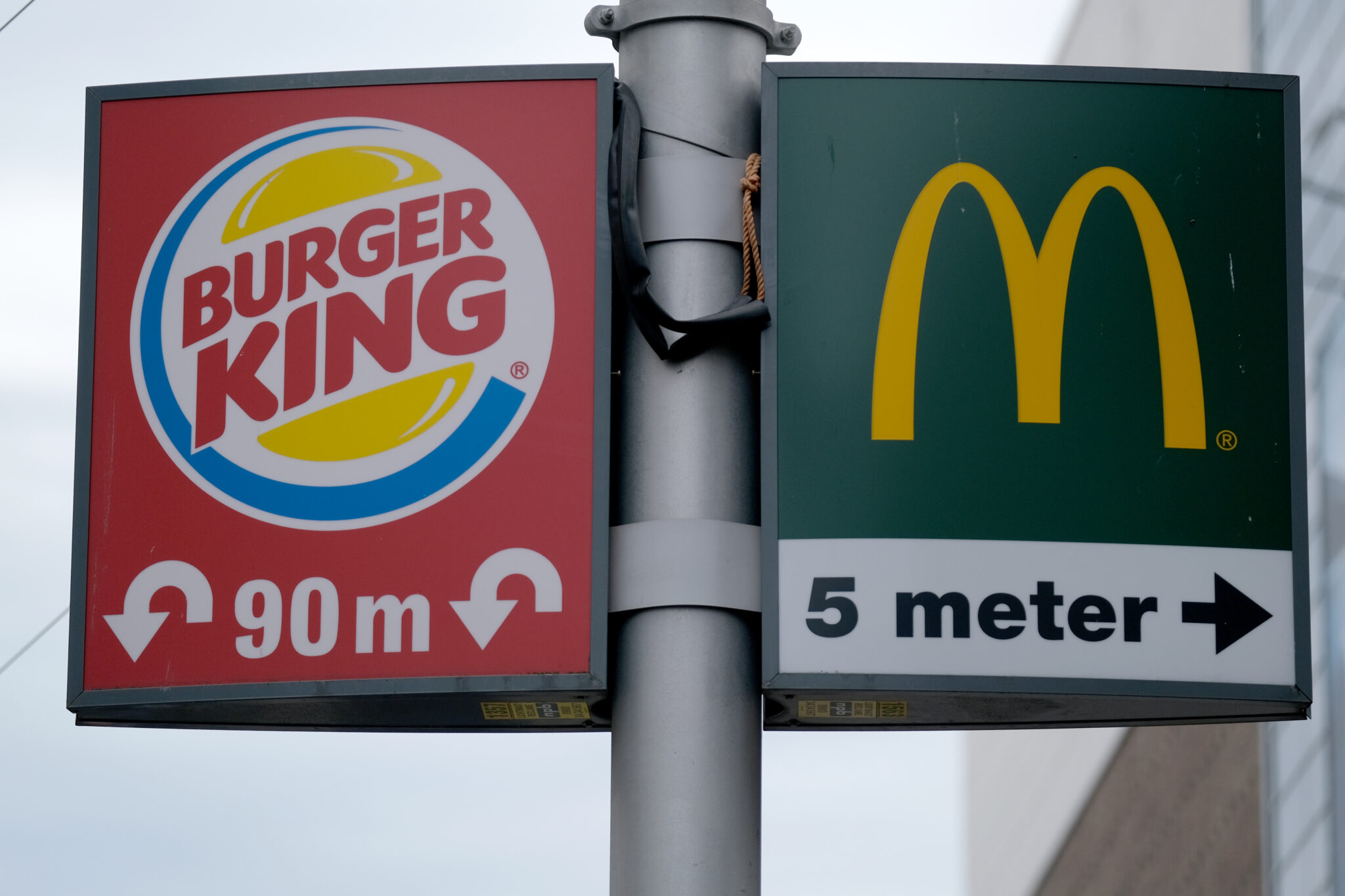 McDonald's and Burger King targeted by Evangelical boycott for being