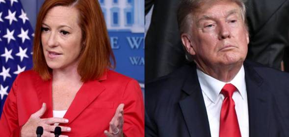 Jen Psaki Donald Trump