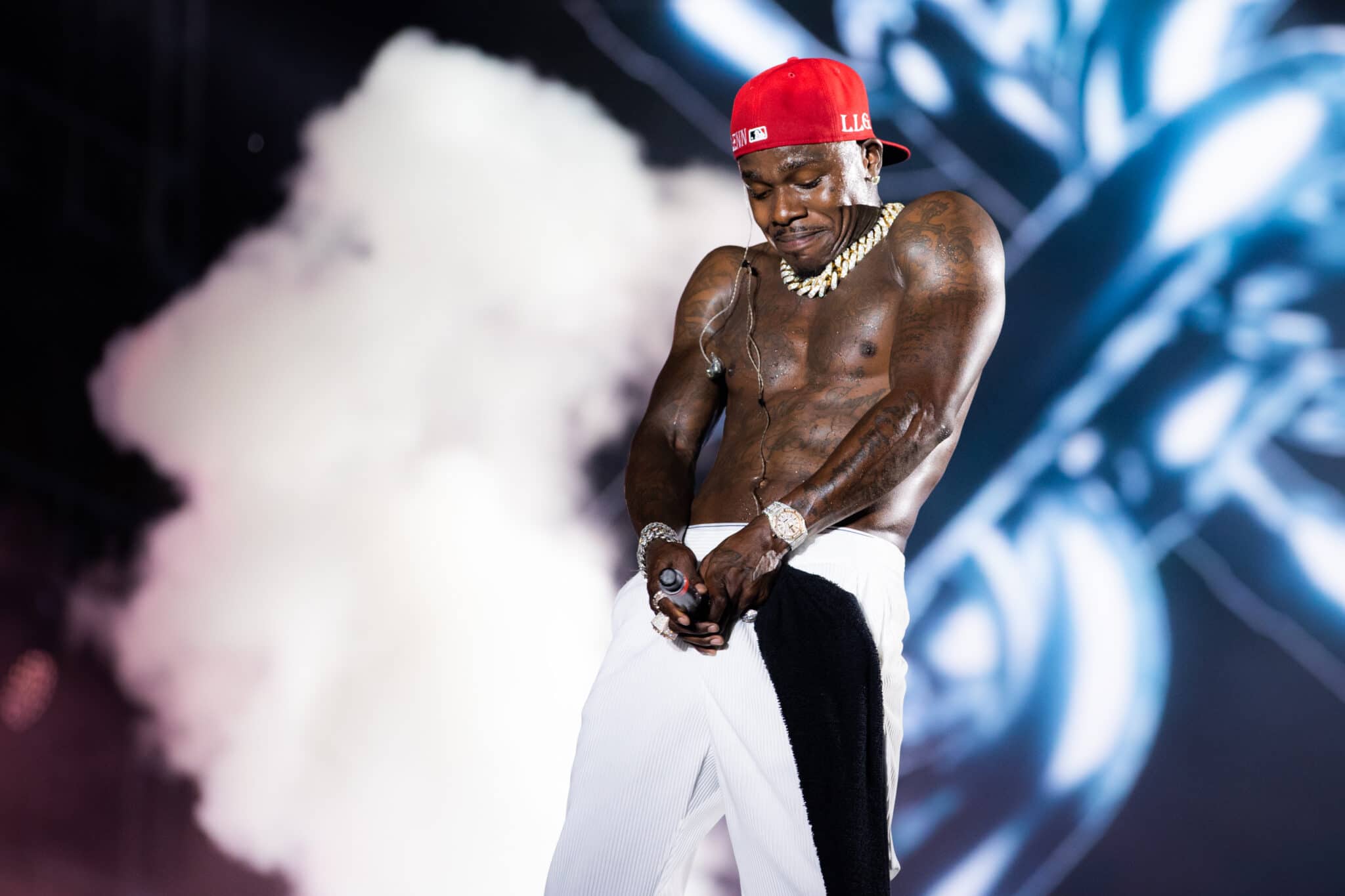 DaBaby unveils summer collection with fashion brand boohooMAN (photos)
