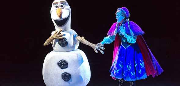 Disney On Ice UK tour