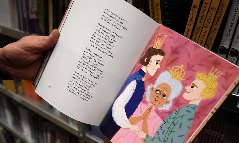 LGBT+ children's book editor forced to flee Hungary after homophobic ...