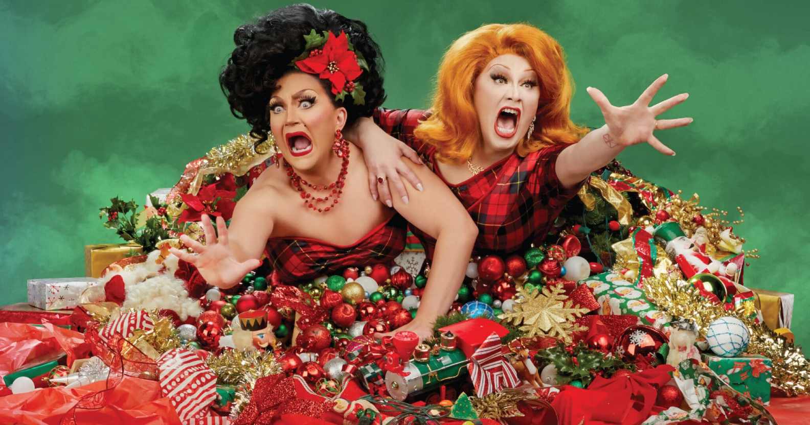 Jinkx Monsoon and BenDeLaCreme to make your Yuletide gayer than ever