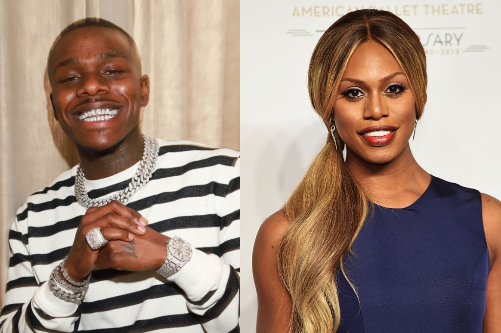 Laverne Cox deftly explains why DaBaby's homophobia is 'inextricably  linked' to toxic transphobia